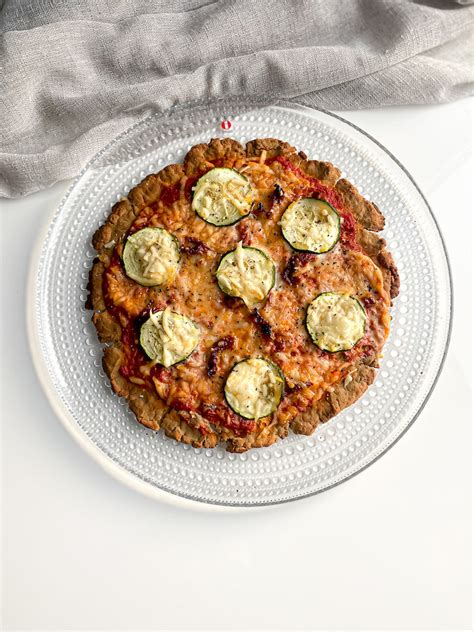 Vegansk pizza utan ost